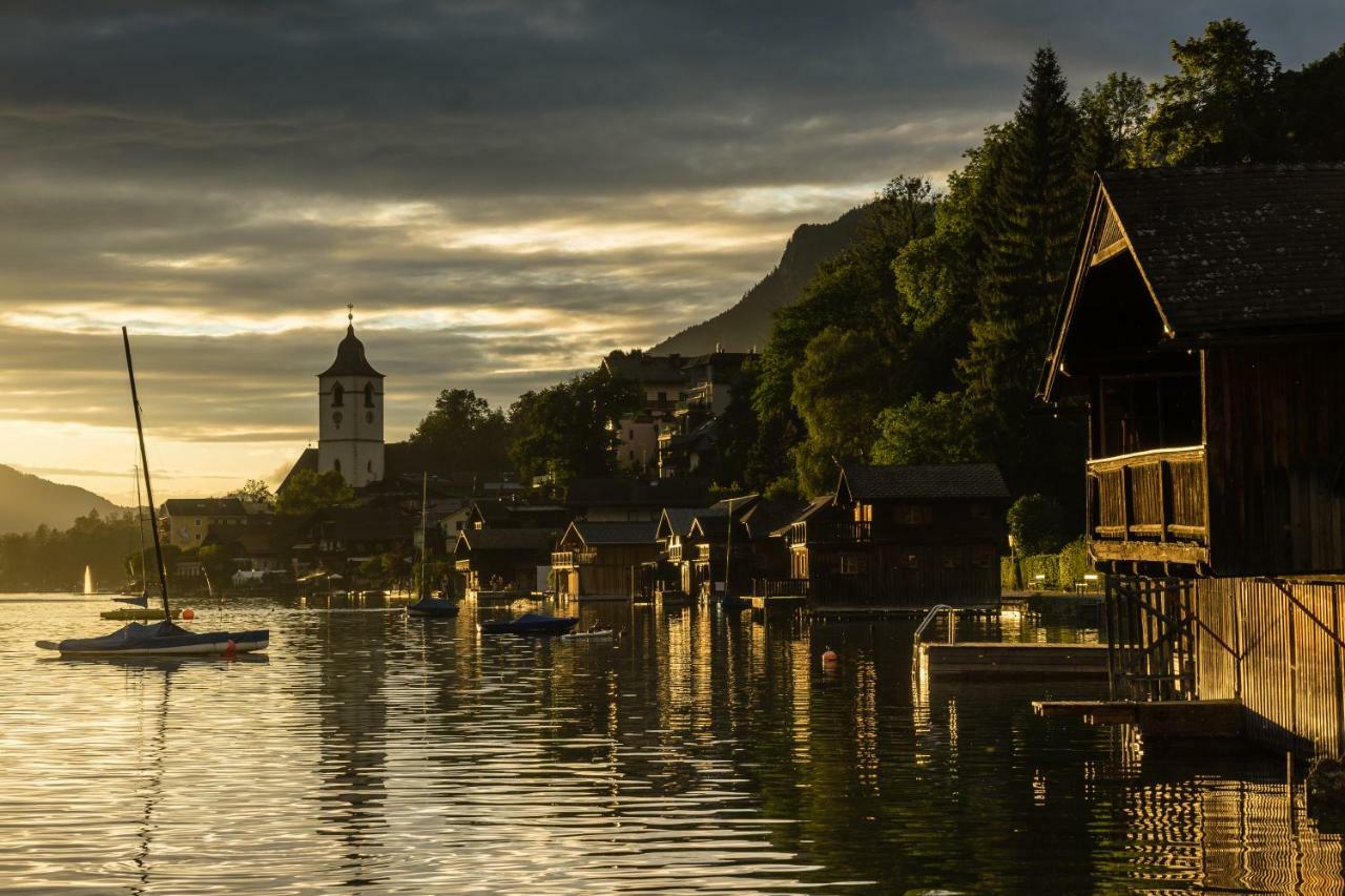 Haus Rattenboeck Saint Wolfgang Dış mekan fotoğraf