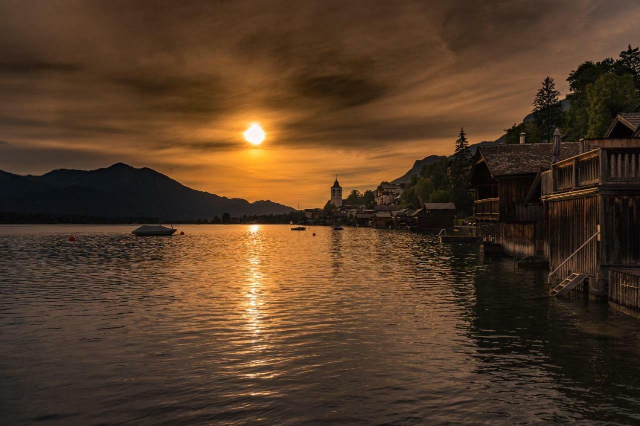 Haus Rattenboeck Saint Wolfgang Dış mekan fotoğraf