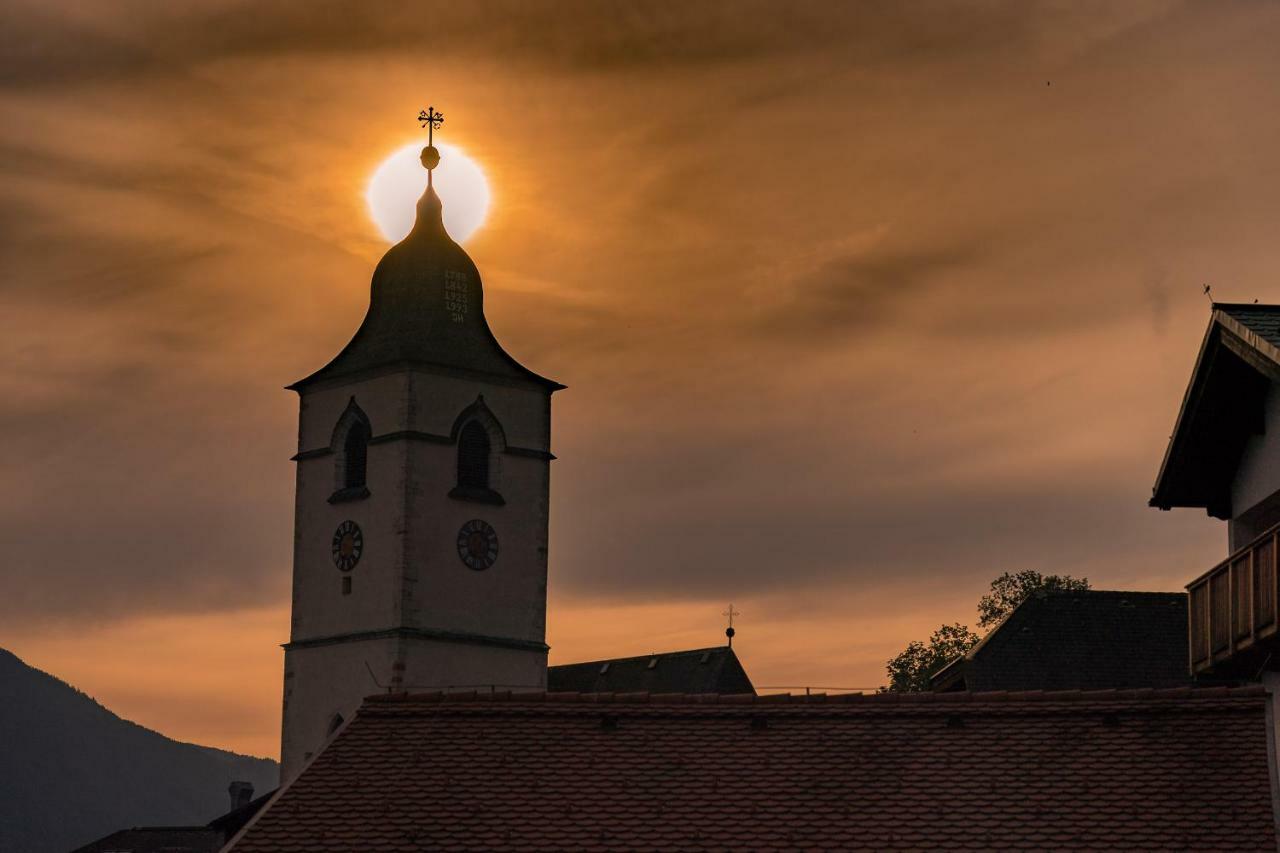 Haus Rattenboeck Saint Wolfgang Dış mekan fotoğraf