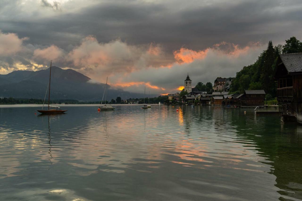 Haus Rattenboeck Saint Wolfgang Dış mekan fotoğraf