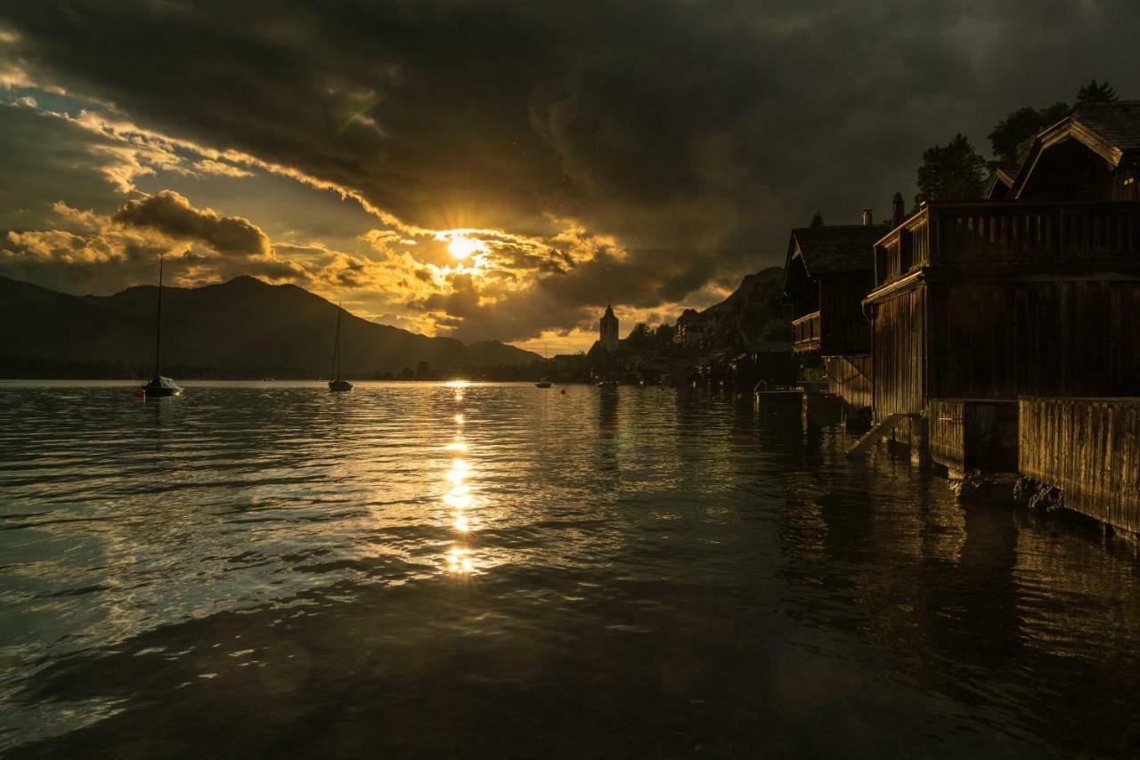 Haus Rattenboeck Saint Wolfgang Dış mekan fotoğraf